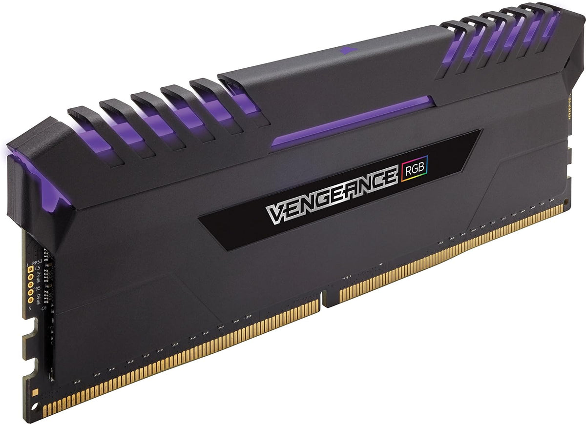 Corsair Vengeance CMR16GX4M2C3000C15 módulo de - Memoria (16GB, 2 x 8GB, DDR4, hasta 3000MHz, CL15, 288-pin DIMM)