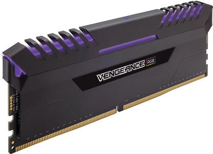 Corsair Vengeance CMR16GX4M2C3000C15 módulo de - Memoria (16GB, 2 x 8GB, DDR4, hasta 3000MHz, CL15, 288-pin DIMM)