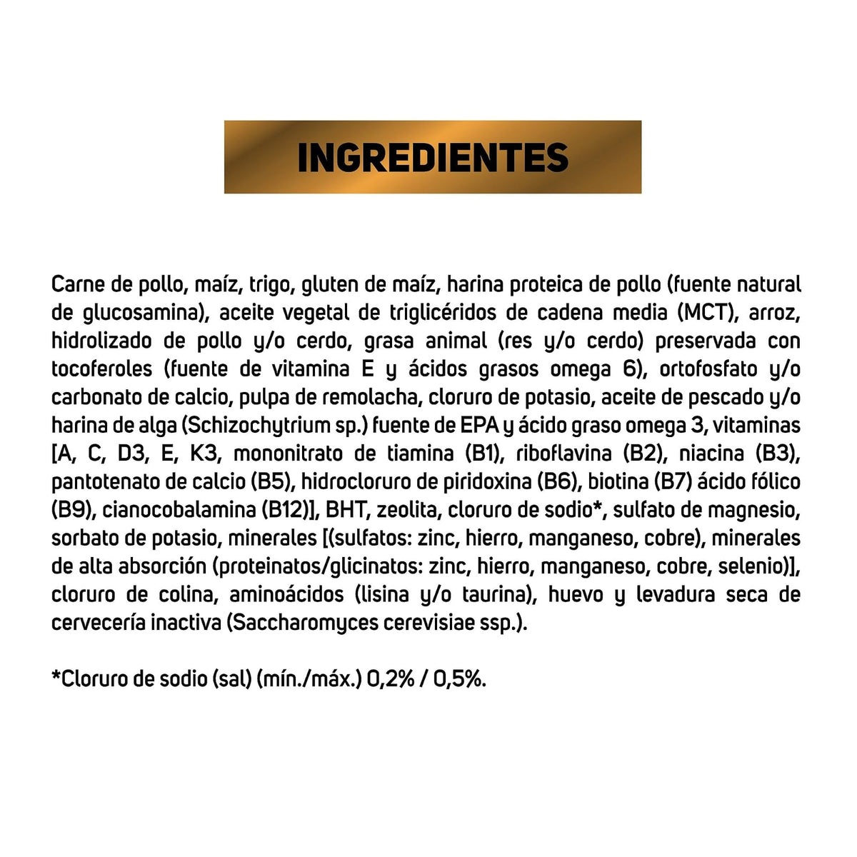 Purina Pro Plan Active Mind Adulto Razas Medianas y Grandes Sabor Pollo 9.5 Kg
