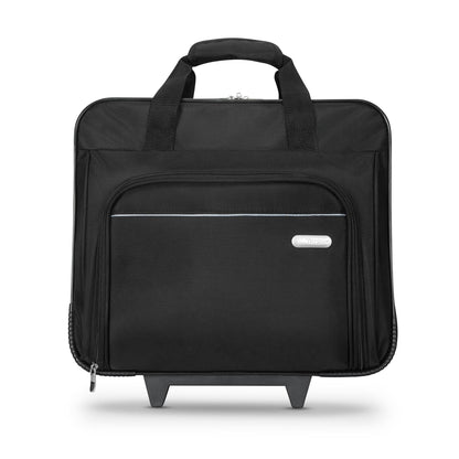 Targus, Maleta con ruedas para laptop, Negro, 355,6 x 190,5 x 419,1 mm(14x 7.50 x 16.50))