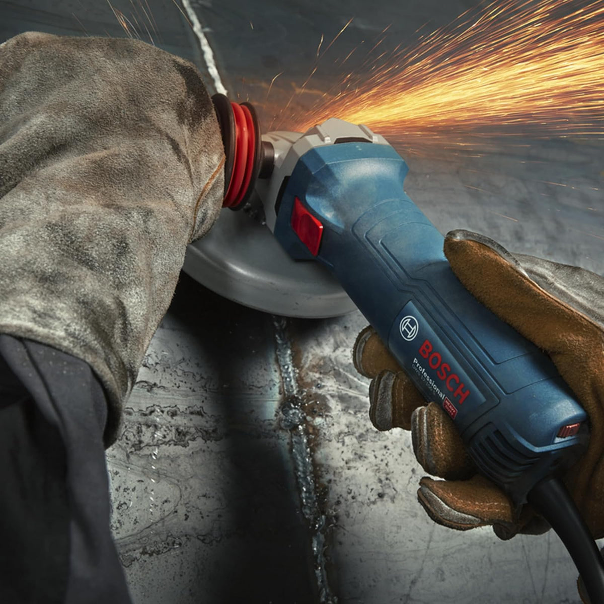 Bosch Esmeril angular 5'' GWS 12-125 S 1200W 127V M14