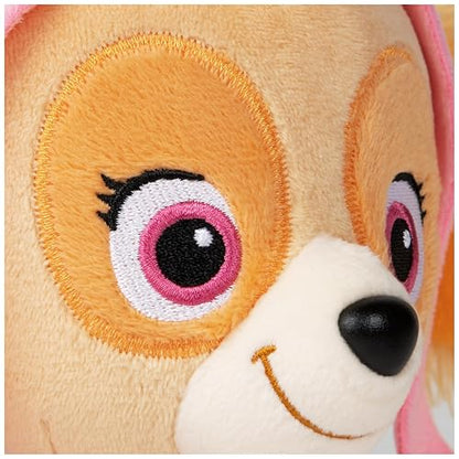 GUND - Juguete de Peluche Oficial de la Patrulla Canina Skye con Uniforme de Aviador de Aviador, Animal de Peluche para Edades de 1 año en adelante, 6 Pulgadas (los Estilos Pueden Variar)