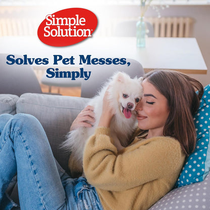 Solución Simple Nuevo Ajuste Verdadero Perro pañales para Perros Hembra ~ Super Absorbente con indicador de Humedad ~ 12 o 30 pañales Desechables para Perro por Paquete, 12 Unidades, XS