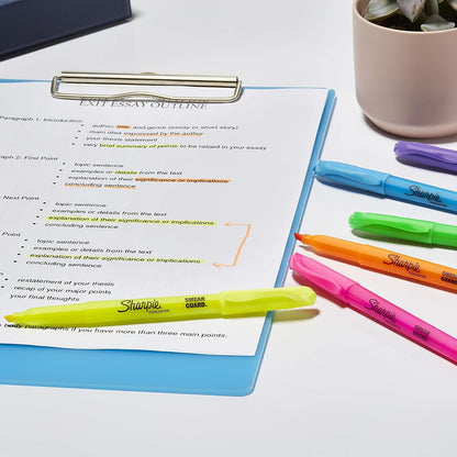 Sharpie acento estilo bolsillo subrayador