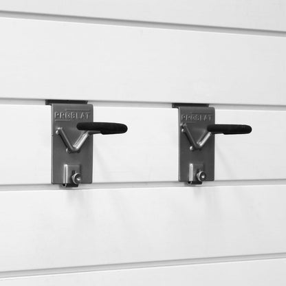 Proslat 13028 Vertical Bike Hook Designed for PVC Slatwall
