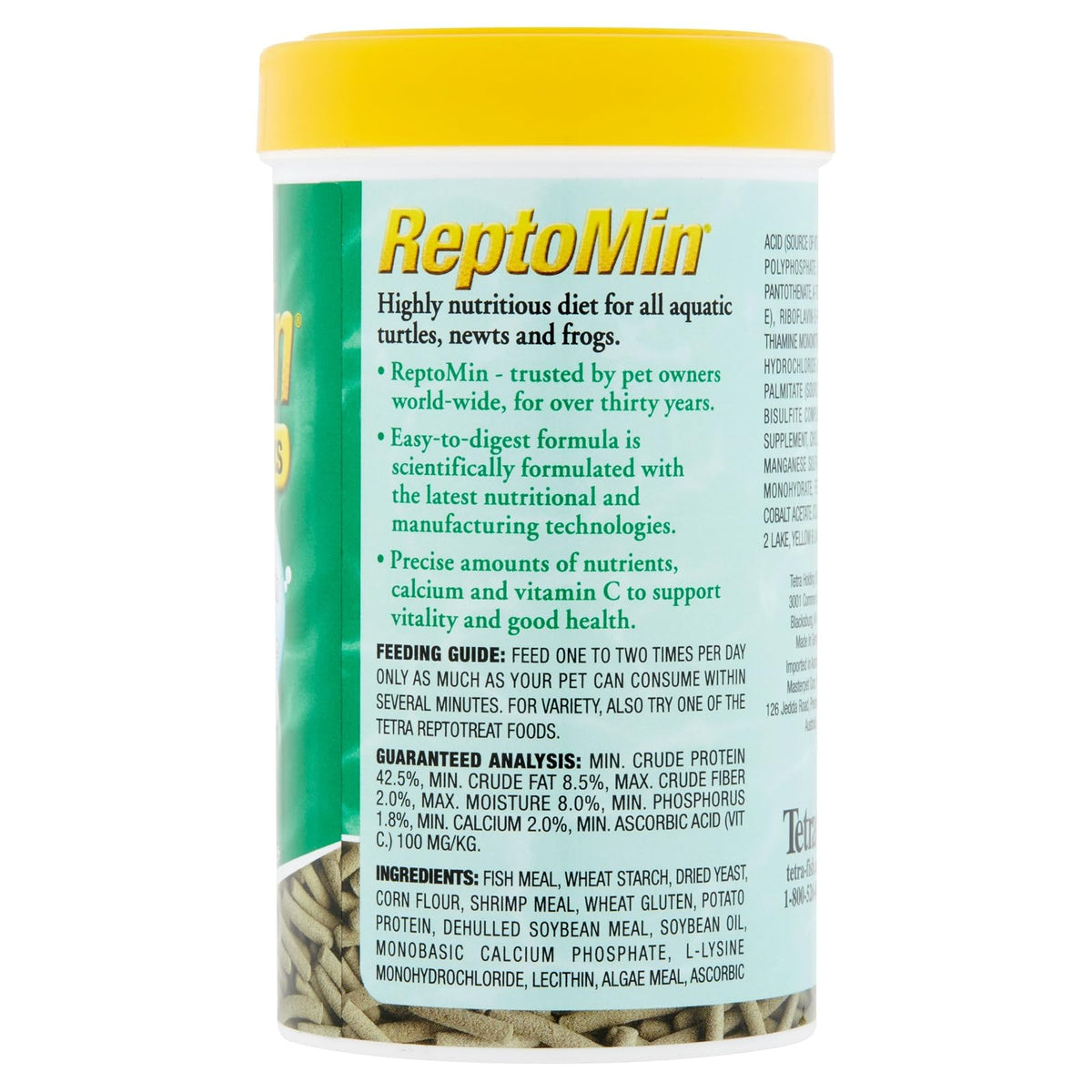 Tetra Reptomin Alimento para Tortugas con 105 Gramos