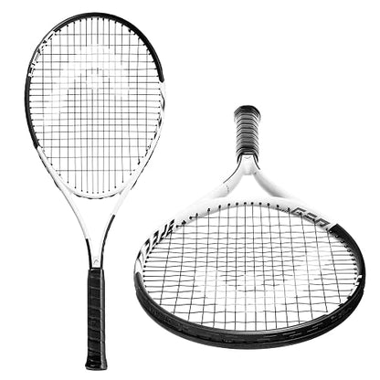 HEAD Geo Speed - Raqueta de Tenis para Adultos – Raqueta de Equilibrio de luz preencordada de 27.5 Pulgadas