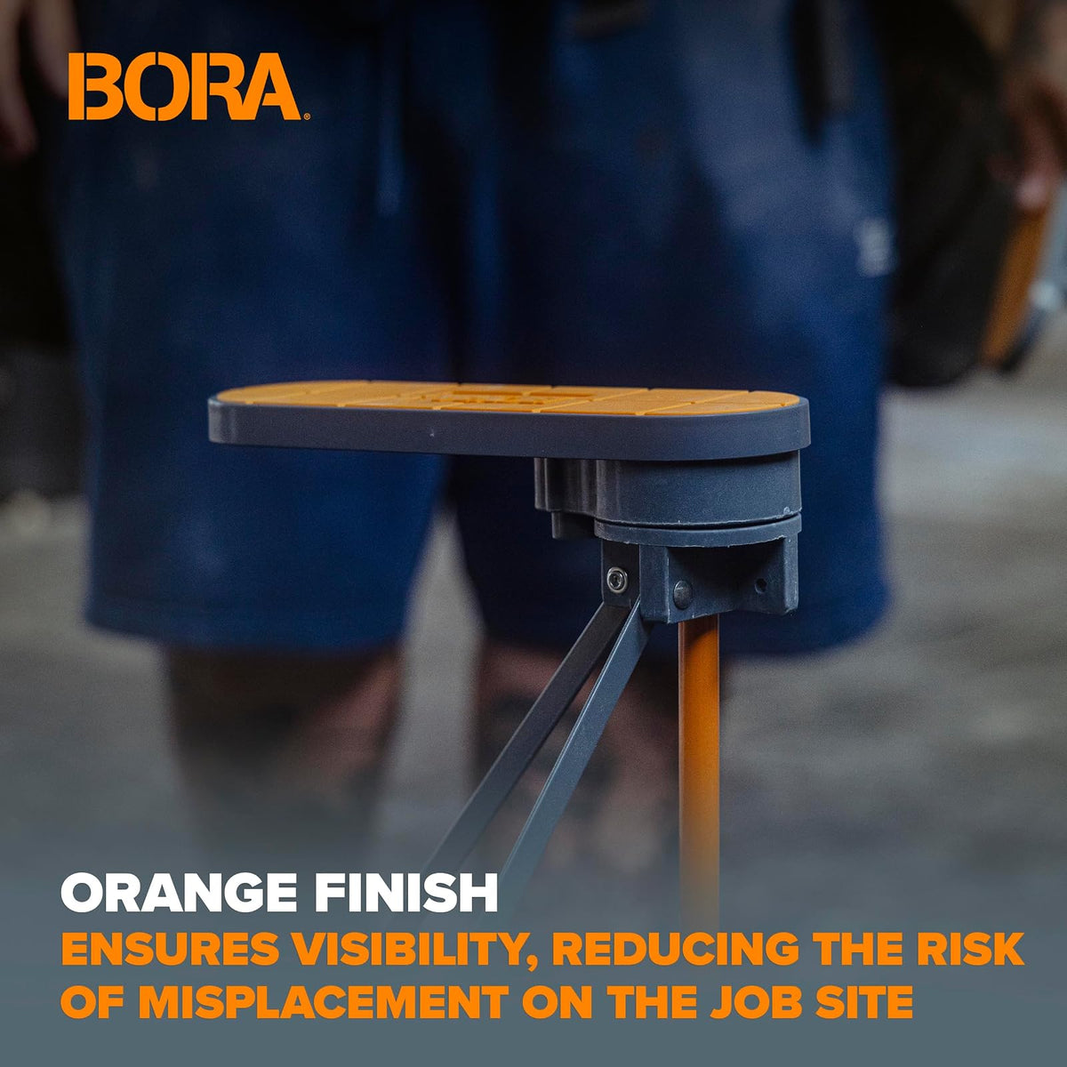 BORA - Soportes de panel ancho, accesorio de banco de trabajo de ciempiés, mantiene el material firmemente mientras se corta, paquete de 4, CA0804