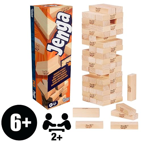 Hasbro Games Juego de Mesa Jenga Dado Digital