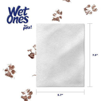 Wet Ones for Pets Multi-Purpose Dog Wipes with Aloe Vera, 50 Count - 3 Pack | Dog Wipes for All Dogs in Tropical Splash, Wipes for Paws & All Purpose | 150 Count Total