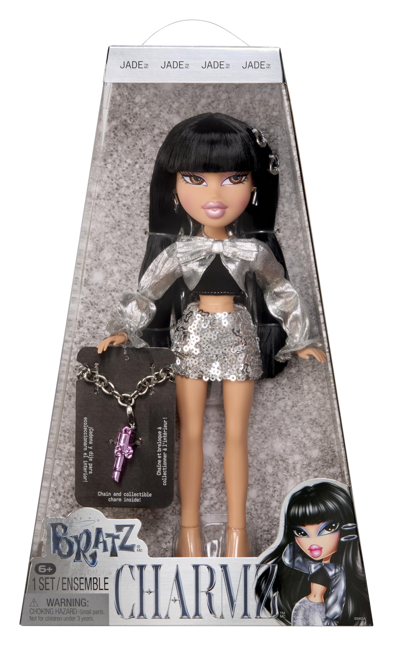 Bratz Charmz Doll- Jade