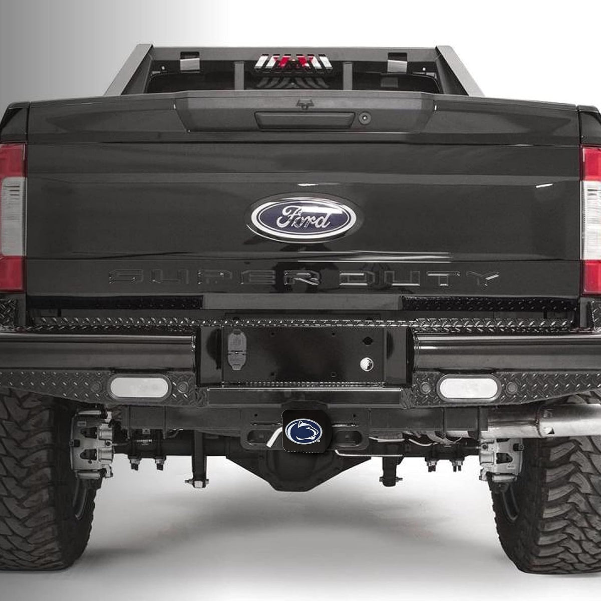 FANMATS NCAA - Enganche de Color para Hombre, Color Negro