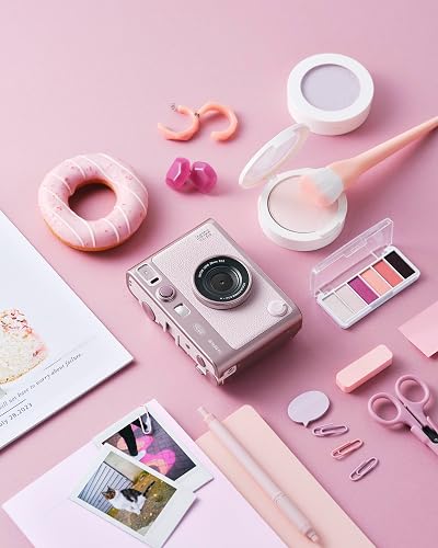 Cámara Fujifilm instax Mini EVO Gentle Rose