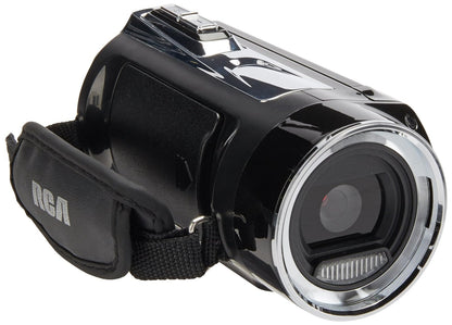 RCA EZ5162BK Video Cámara, Pantalla LCD de 2.7", Full HD, Zoom Digital 8X, color negro