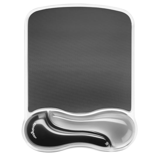 Kensington Mouse Pad con reposamuñecas de Gel Duo Kensington Gris, 1 Pieza. K62399US
