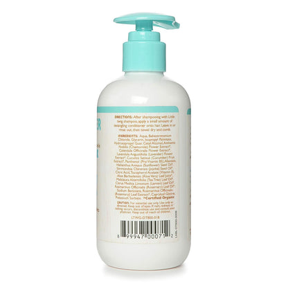 Little Twig All Natural, Hypoallergenic, Extra Mild Organic Baby Conditioning Detangler for Sensitive Skin, Unscented, 8.5 Fluid Oz