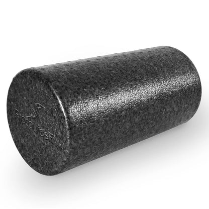 ProsourceFit Rodillo de Espuma de Alta Densidad para Masaje - Black - 12"H x 6"D