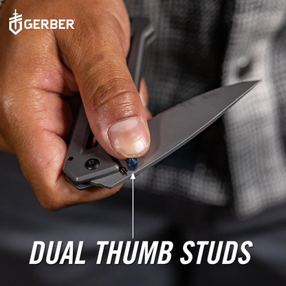 Gerber Kit Navaja Paralite + Multiherramienta Shard DT