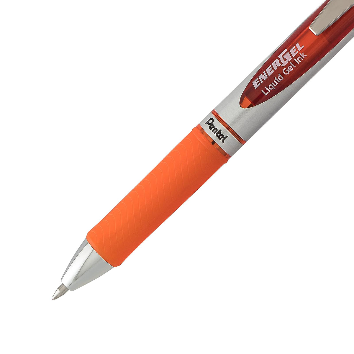 Pentel EnerGel Deluxe RTX Bolígrafo de gel líquido retráctil, línea media, punta de metal, tinta surtida, paquete de 3 (BL77BP3M2)