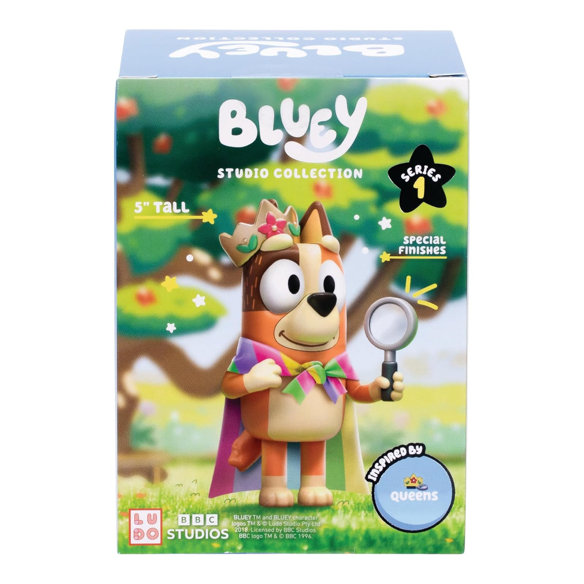 BLUEY S14 Studio Figura coleccionista Queen Chilli