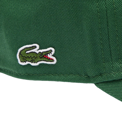 Lacoste Gorra de Sarga de algodón orgánico Tapa para Hombre