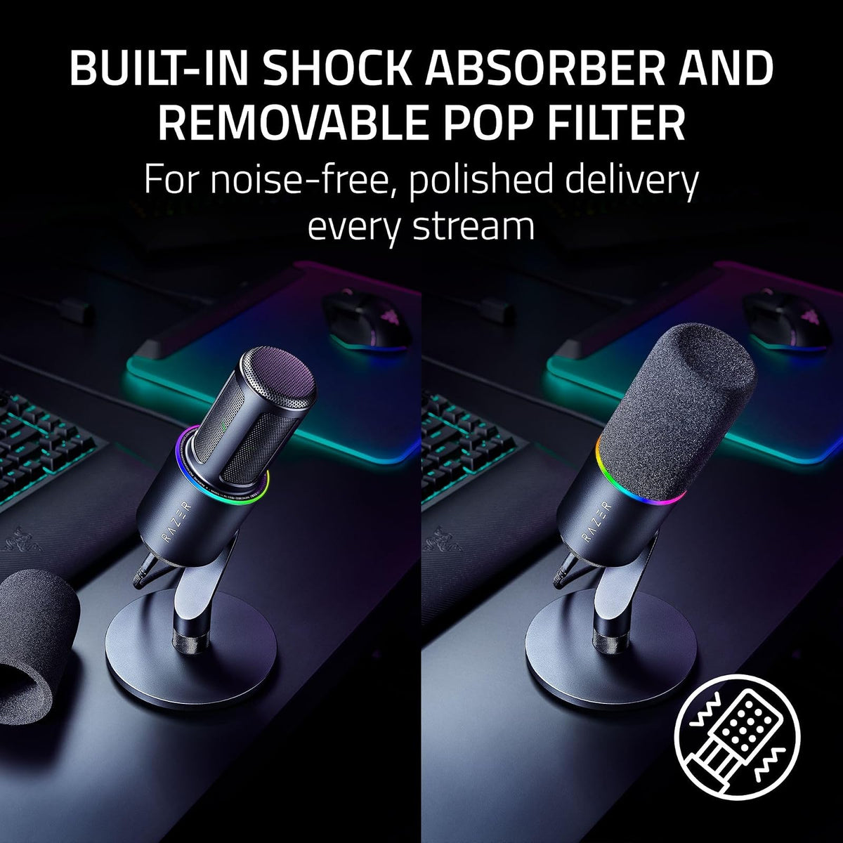 Razer Seiren V3 Pro Microphone