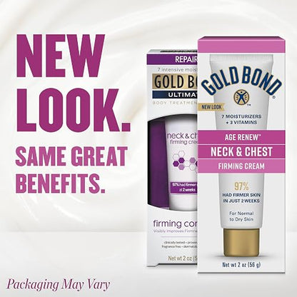 Gold Bond Ultimate Neck & Chest Firming Cream, 2 Ounce