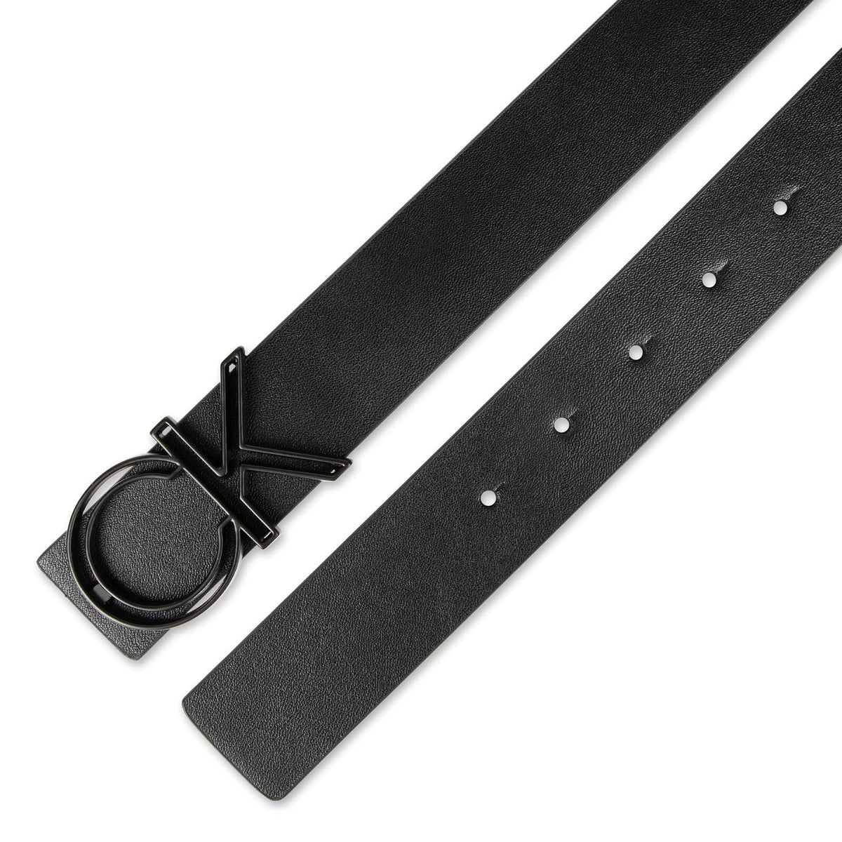 Calvin Klein Casual Belt With Ck Plaque Buckle Cinturn Hombre