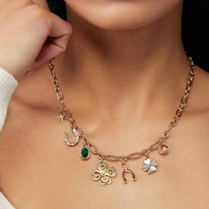 Alex and Ani Lucky - Joyería de trébol de cuatro hojas