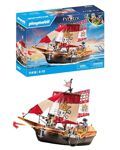 Playmobil 71418 Barco Pirata