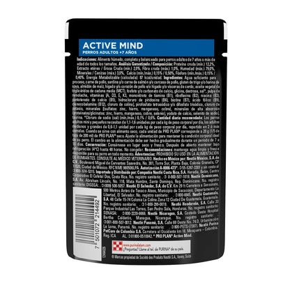 Purina Pro Plan Active Mind Adulto Raza Pequeña Sabor Pollo 24pack de 85g