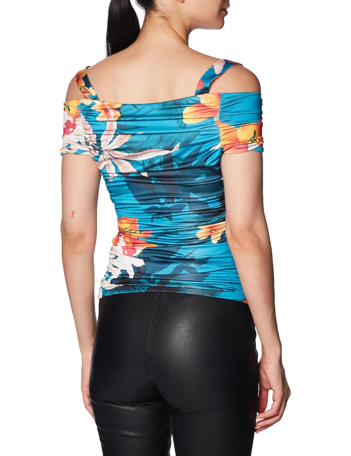 GUESS SS Emily Top, Multicolor
