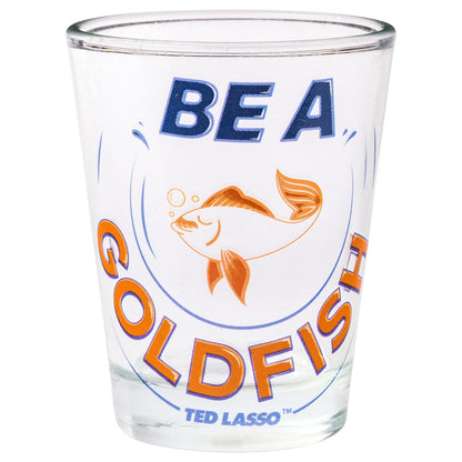 Silver Buffalo Ted Lasso Quotes - Juego de 4 mini vasos de 1.5 onzas