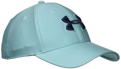 Under Armour Blitzing 3.0 Gorra, Hombre - Stretch Fit - Azul (Cloudless Sky - Academy - 401) - M