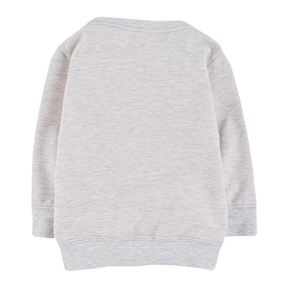 Baby Creysi Sudadera Cuello Redondo Felpa Térmica Suave