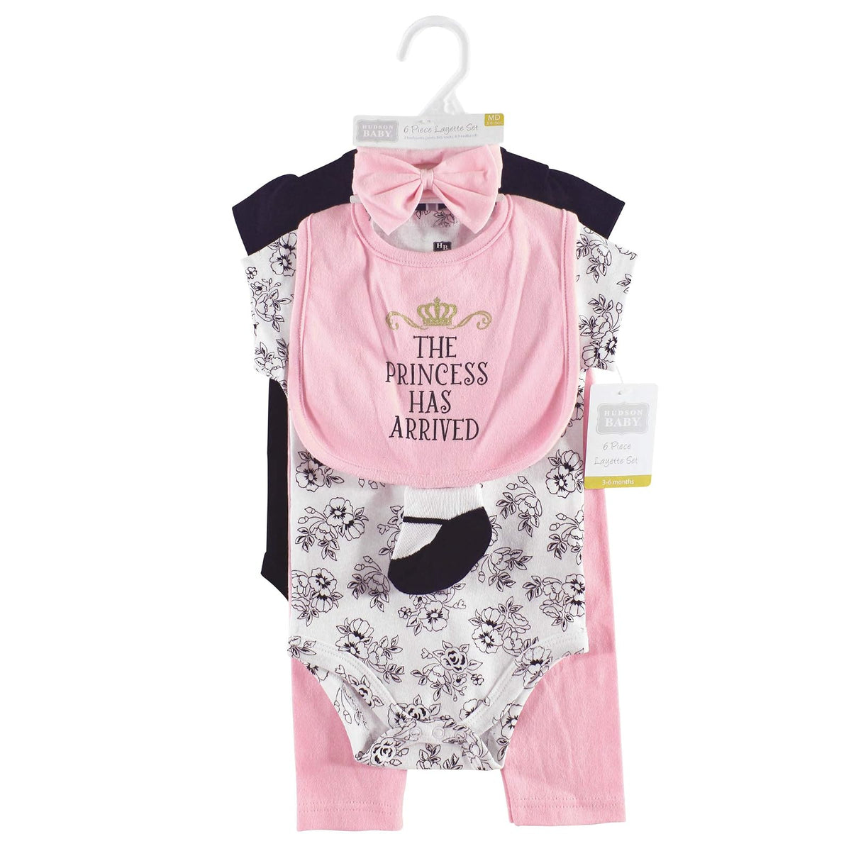 Hudson Baby - Juego de canastas Unisex de algodón para bebé