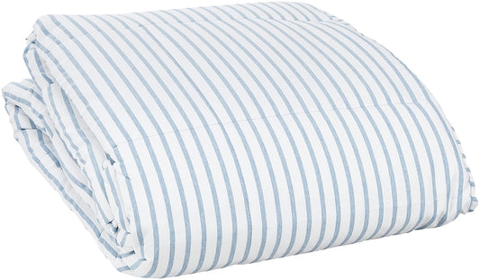 Linenspa Edredón Reversible de plumón Alternativo, hipoalergénico, Relleno de Microfibra, Lavable a máquina, para usarse como Funda nórdica o Solo edredón, Cloudy Sky, Matrimonial