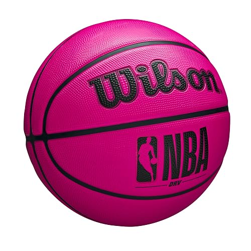 Wilson NBA DRV Outdoor Basketballs - Size 3, Size 5, Size 6 and Size 7