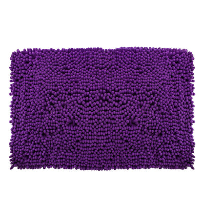DIB TSC050-1000/103 Tapete de Baño, Shaggy Coral, 50X80 cm, Color Purple