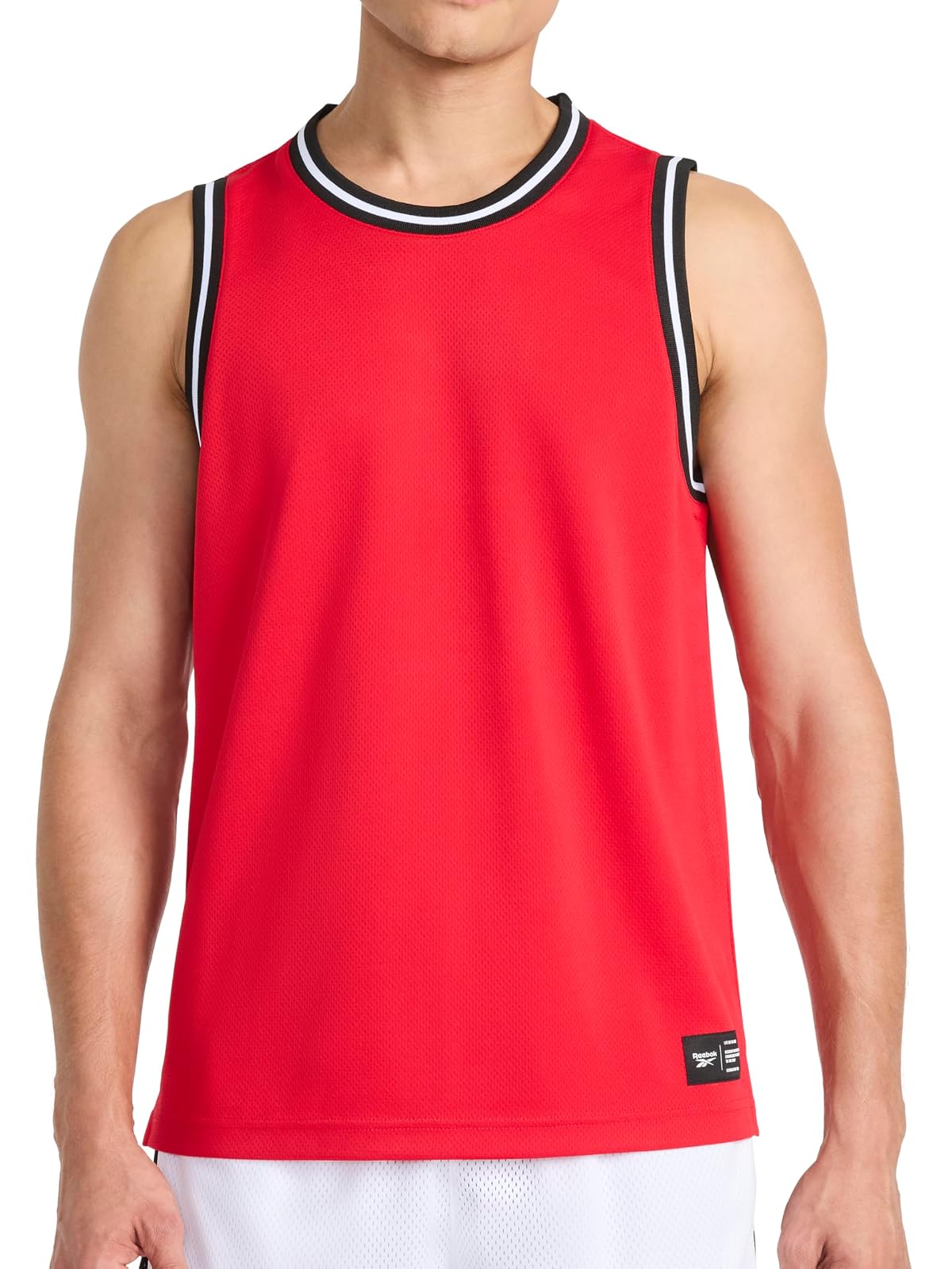 Reebok Apparel Rise Performance - Playera sin Mangas para Hombre