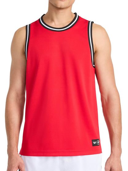 Reebok Apparel Rise Performance - Playera sin Mangas para Hombre