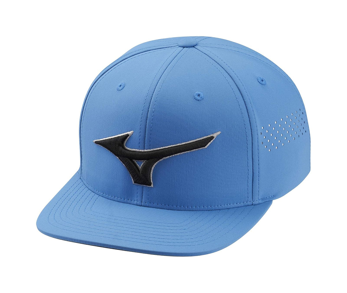Gorra Mizuno Golf Tour Snapback de ala Plana - Talla Única - Azul (California Blue)