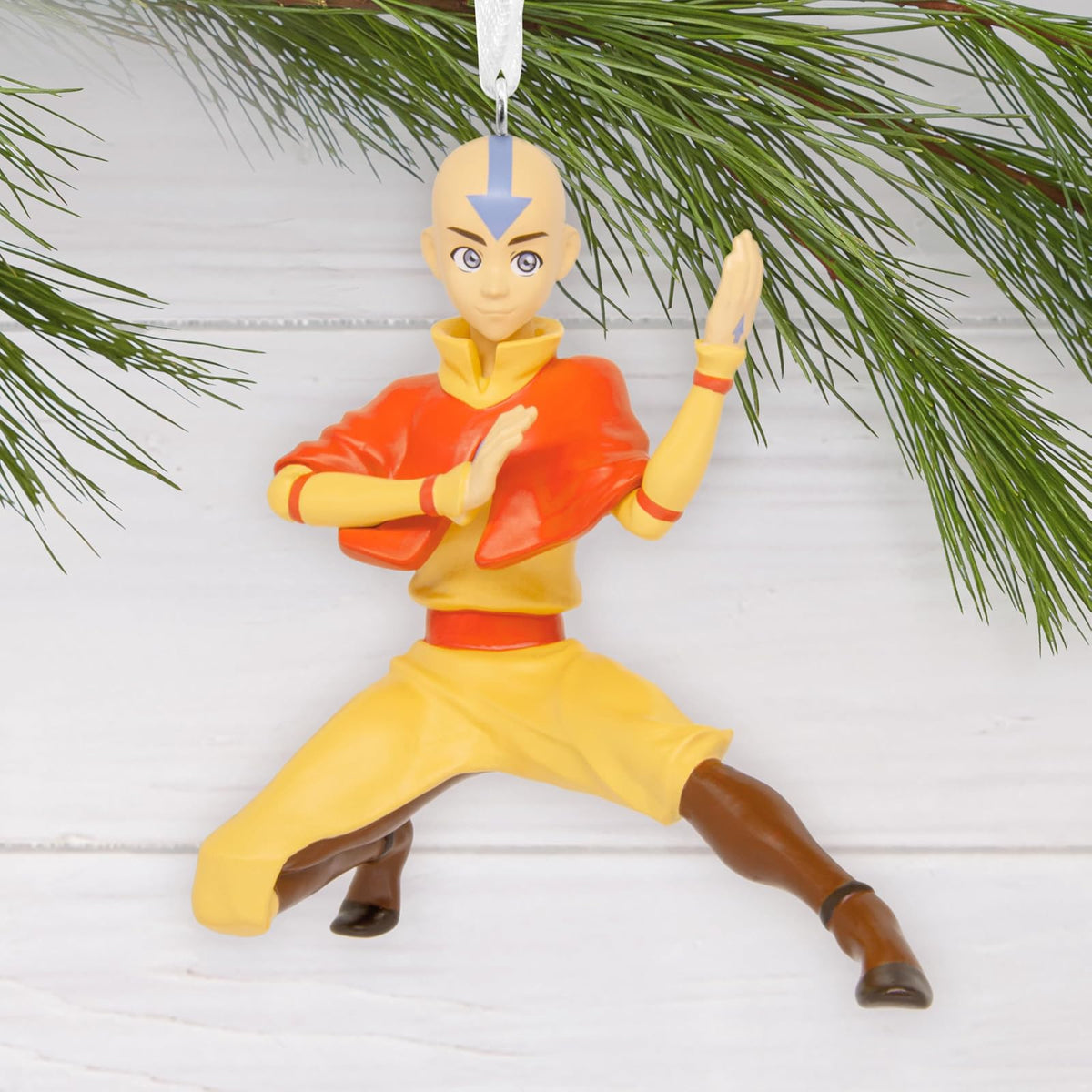 Hallmark Avatar: The Last Airbender Aang Adornos de Navidad, Regalos de película