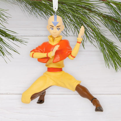 Hallmark Avatar: The Last Airbender Aang Adornos de Navidad, Regalos de película
