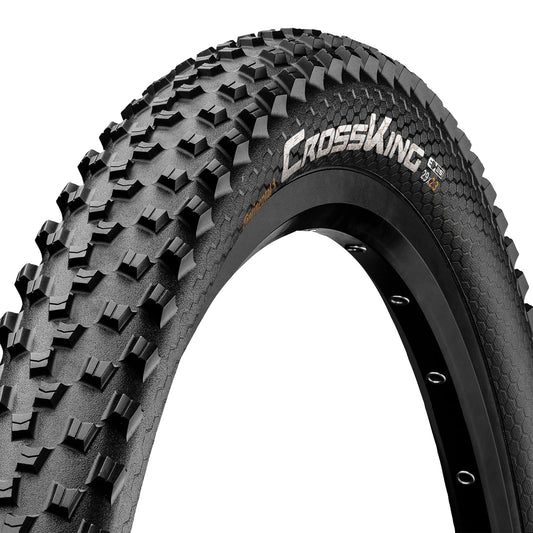 Continental Trail King - Neumático para Bicicleta de montaña - Clincher, Alambre, Negro