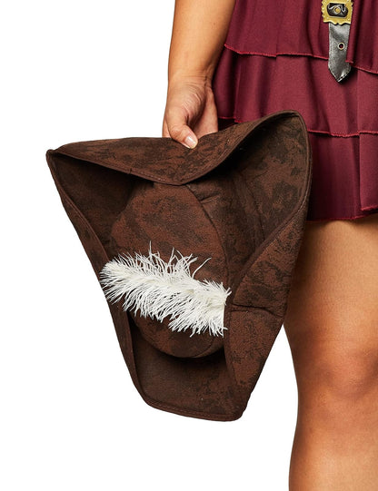 Sexy Swashbuckler Captain Costume