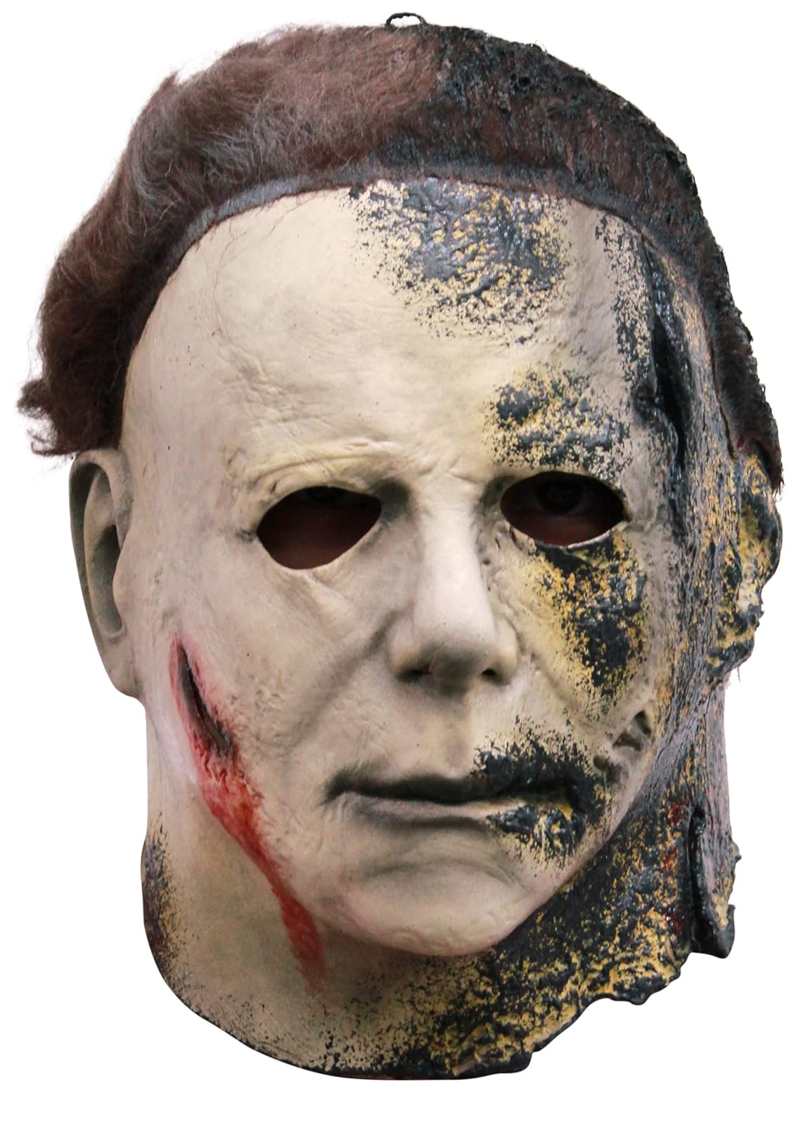 Halloween Kills Michael Myers, Máscara Oficial de la película Halloween Kills 2021 de Terror Ideal para Disfraz o Colección