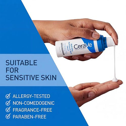 CeraVe Hyaluronic Acid Face Serum | 1 oz | Hydrating Serum for Face with Vitamin B5 | For Normal to Dry Skin | Paraben & Fragrance Free