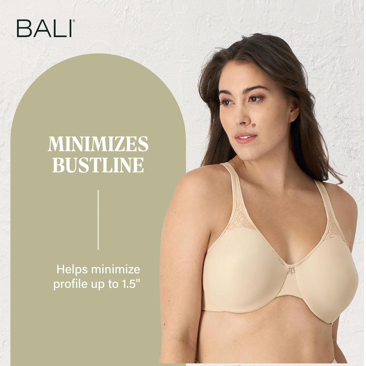 Bali Passion For Comfort Minimizer Underwire Bra
