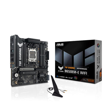 ASUS TUF Gaming B850-BTF WiFi Tarjeta Madre AMD AM5, Blanca - TUF Gaming - B650EM-E|M.2x3|WiFi 6